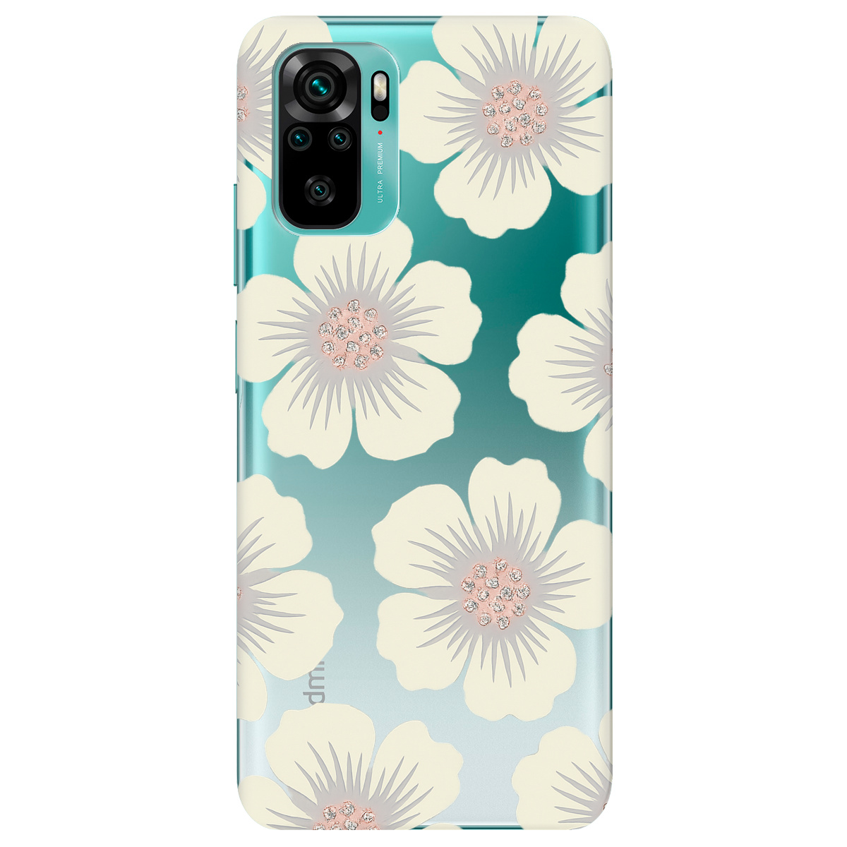 Чехол для Xiaomi Redmi Note 10s Белая красота - фото 1 - Чехлы для телефонов